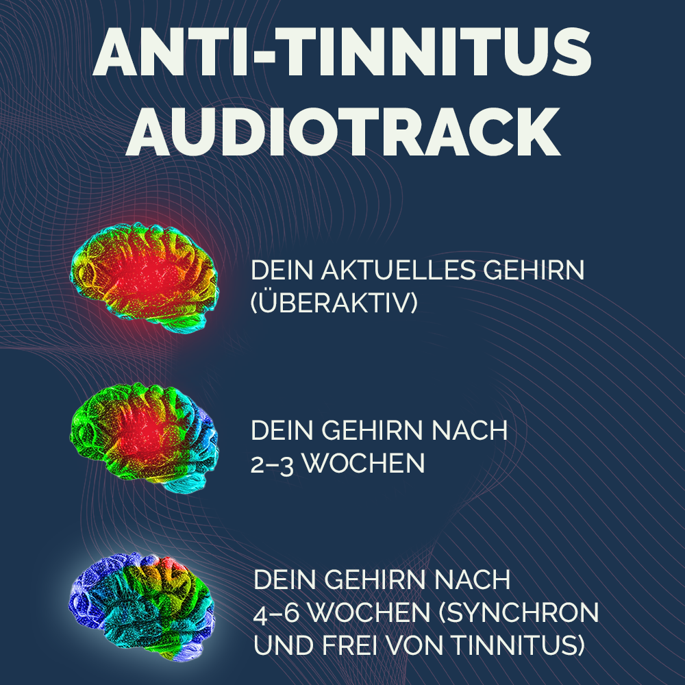 Anti-Tinnitus-Audiofrequenz - Frei von Tinnitus in 10 Wochen