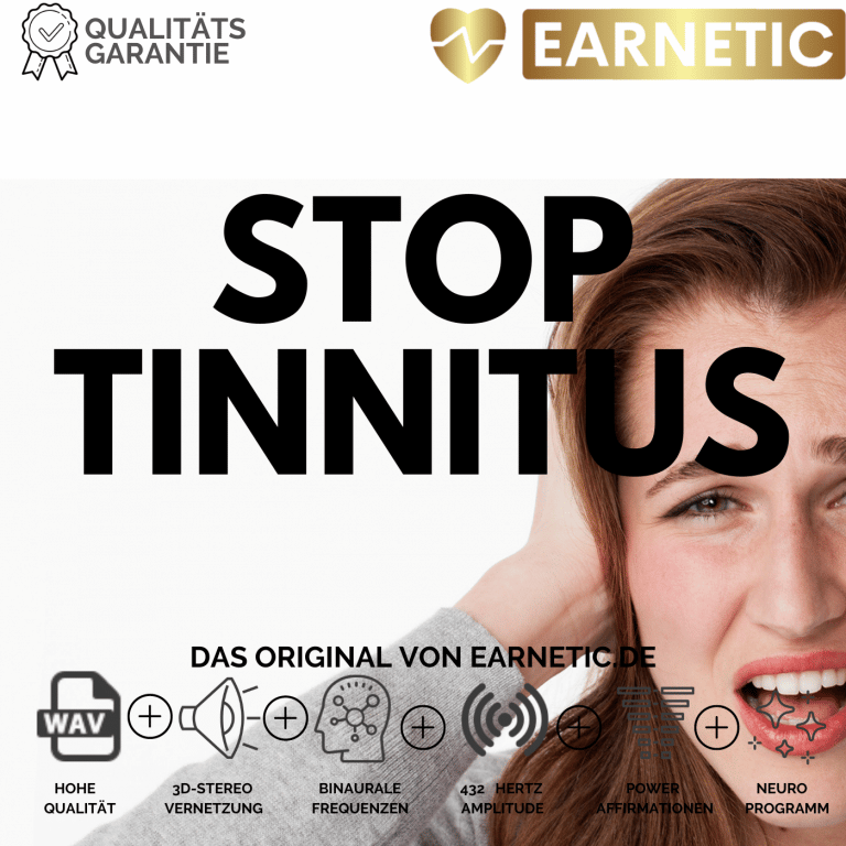 Anti-Tinnitus-Audiofrequenz - Frei von Tinnitus in 10 Wochen