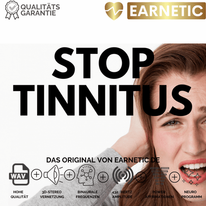 Anti-Tinnitus-Audiofrequenz - Frei von Tinnitus in 10 Wochen